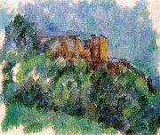Paul Cezanne Chateau Noir Spain oil painting artist